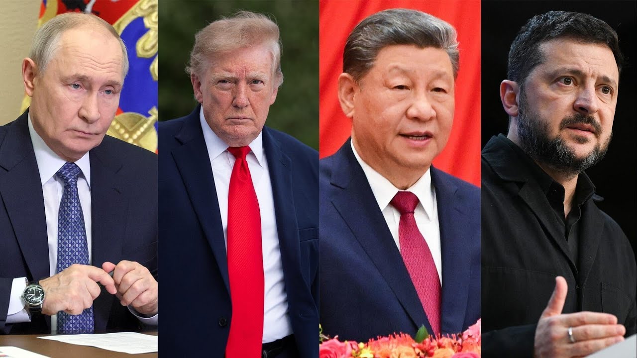 Putin proposes summit with Trump and China’s Xi to discuss Ukraine, Wall Street Journal reports (Video)