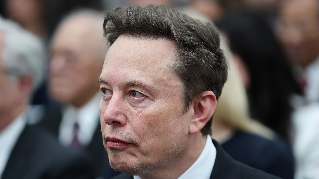 Musk pledges to give away one SpaceX share to every U.S. child (Video)