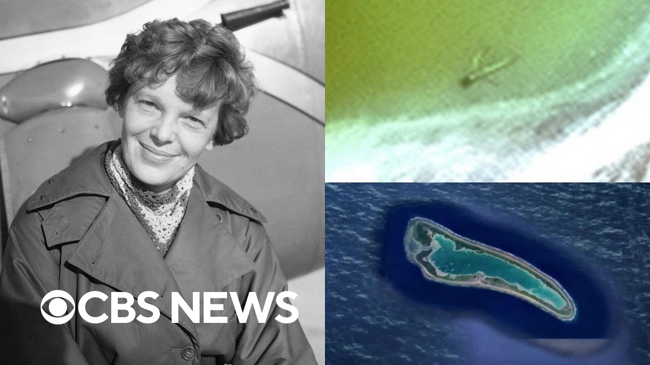 The quest to solve the mysterious fate of Amelia Earhart (Video)