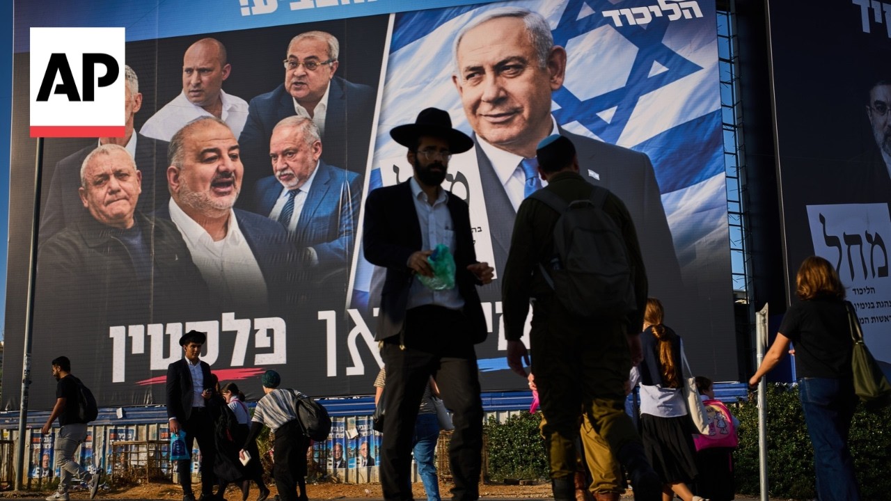 Young voters in Israel share their thoughts on upcoming national election (Video)