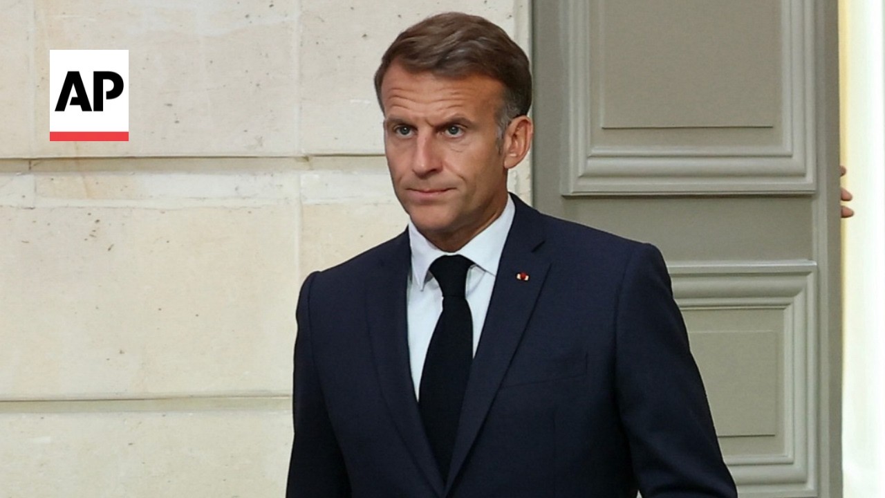 WATCH: French President Macron visits Kuwait (Video)
