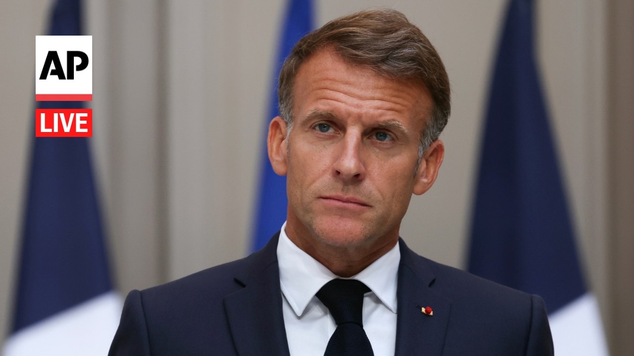 LIVE: French President Macron visits the UAE (Video)
