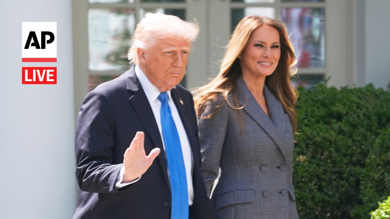 LIVE: Trump to sign an executive order (Video)