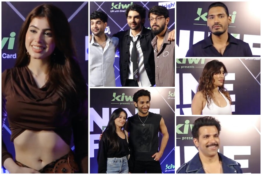 Nine To Five Screening: Rithvik Dhanjani, Riva Arora, Ahsaas Channa and Akasa Singh Bring Star Power to the Event
