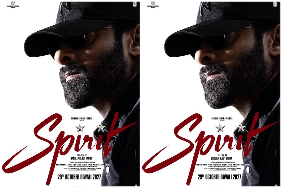Spirit Release Date: Prabhas and Sandeep Reddy Vanga's Film to Arrive on Diwali 2027, Vivek Oberoi Unveils New Poster