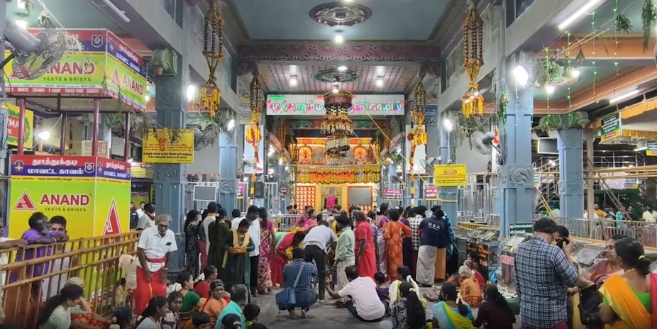 TN: Heavy security in place for Kulasekaranpattinam Dussehra festival