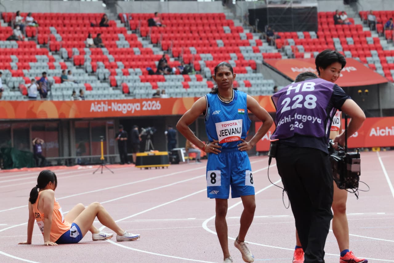 Asian Para Games: Deepthi Jeevanji defends women's 400m T20 gold with Games record