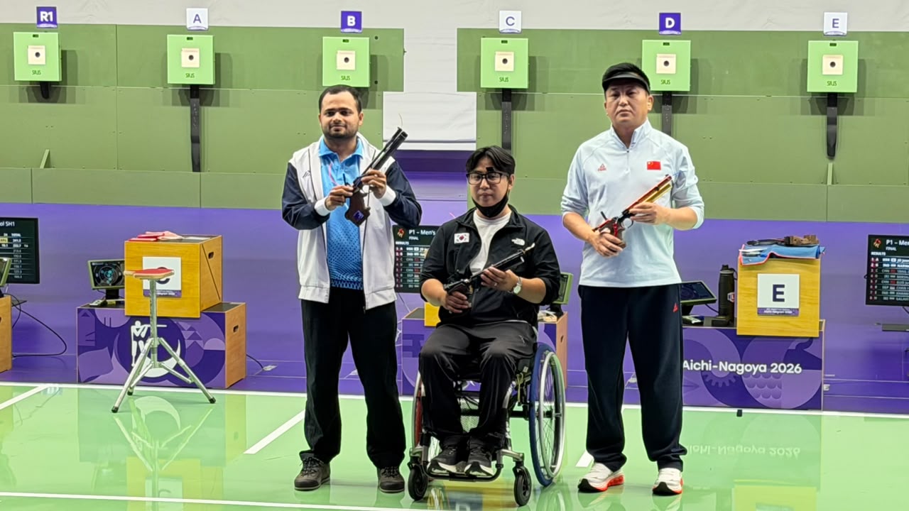 Asian Para Games: Manish Narwal wins silver in 10m Air Pistol SH 1, secure LA 2028 quota