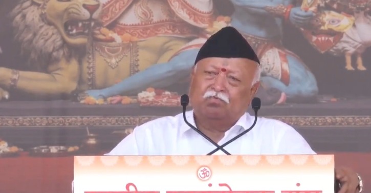 'This is the Hindu nature': Mohan Bhagwat praises Capt Smit Machchhar