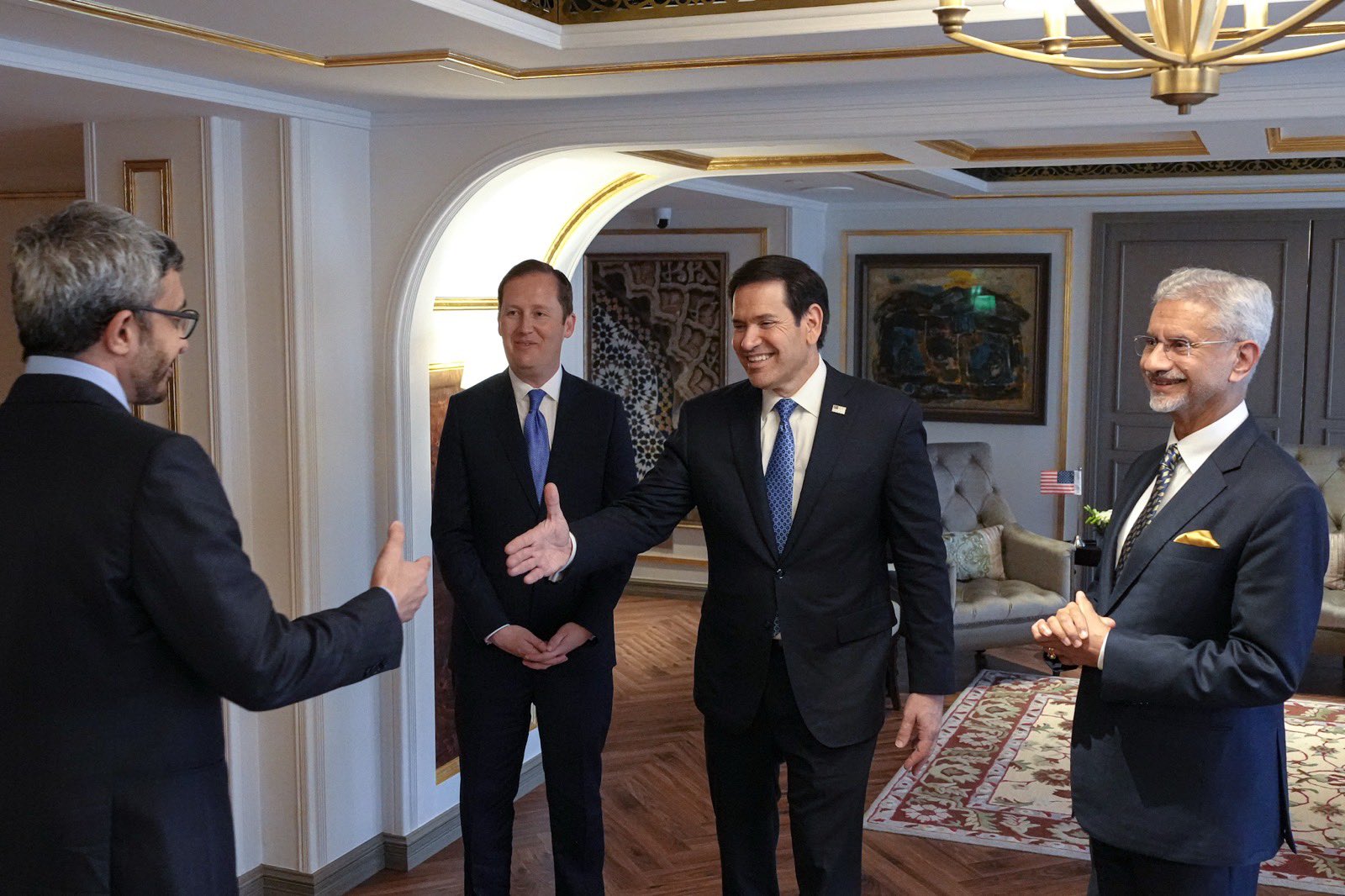 EAM Jaishankar and US counterpart Rubio discuss advancing ties, regional developments (Ld)