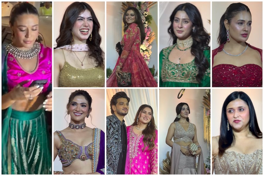 Mr Faisu and Tanya Siddiqui Host Star Studded Wedding Reception in Mumbai