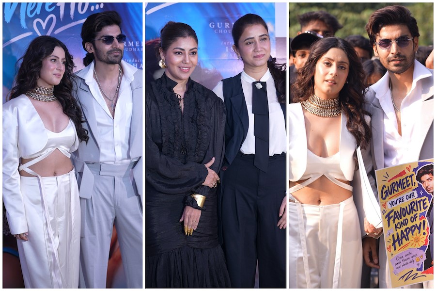 Gurmeet Choudhary and Isha Malviya Set the Dance Floor Buzzing at Tum Mere Ho Song Launch