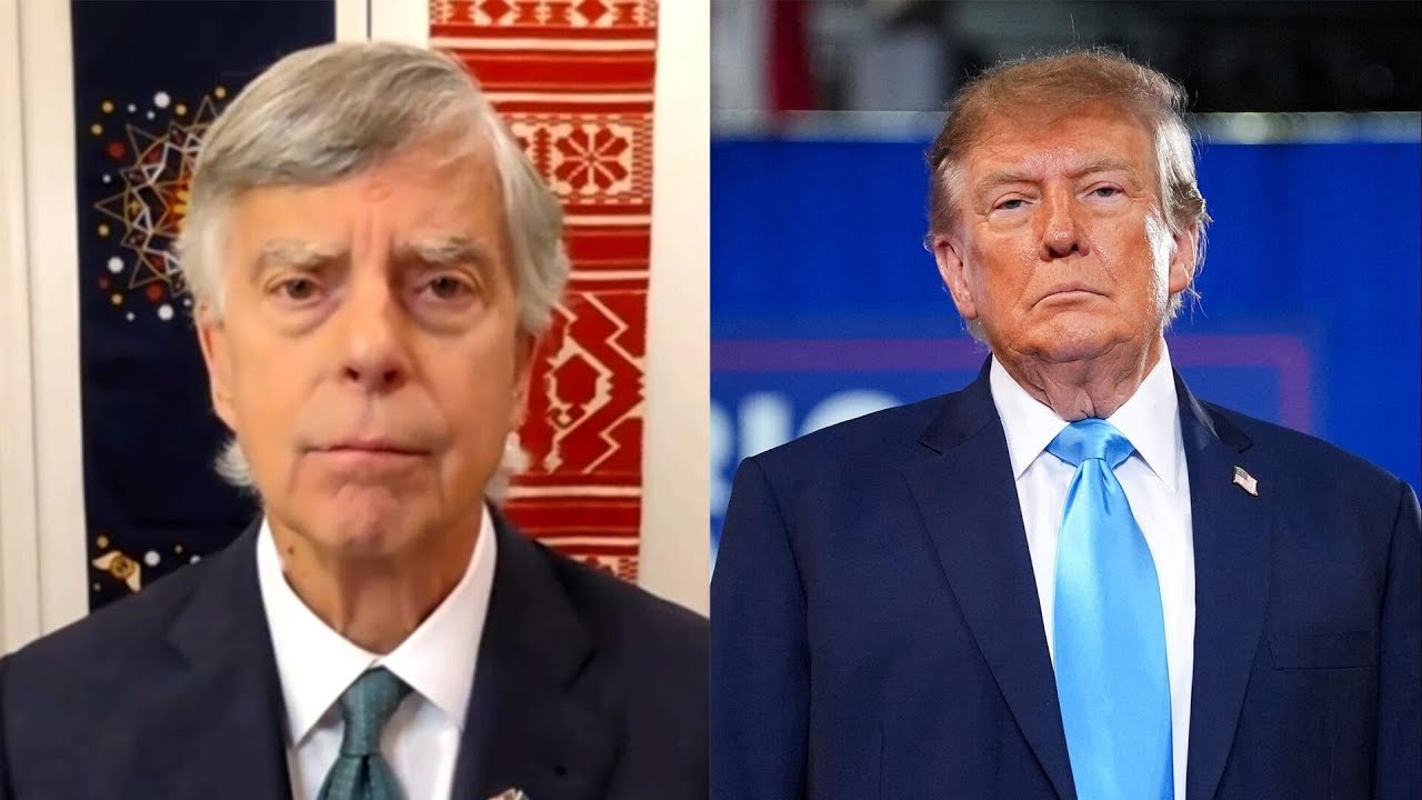 Former Amb. William Taylor says Trump needs to put pressure on Putin, not Ukraine (Video)