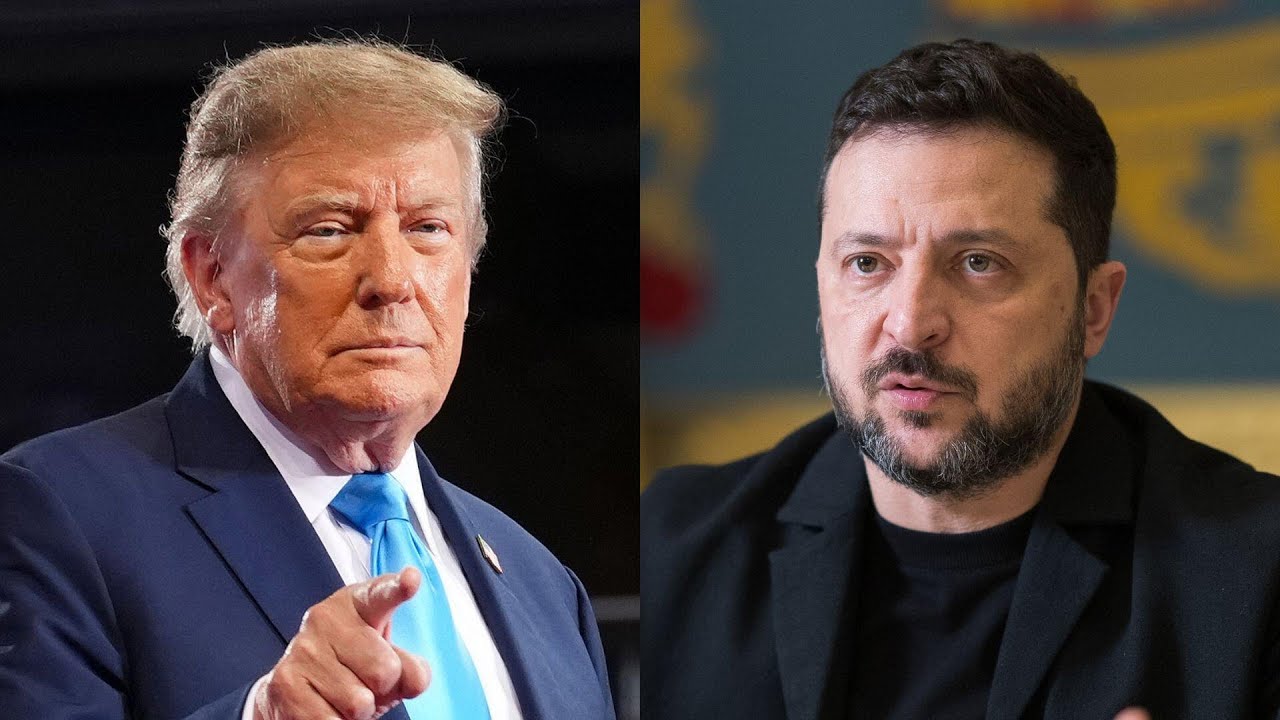 Trump's Ukraine rebuke after backlash over his Russia moves: "They've given nothing to us" (Video)