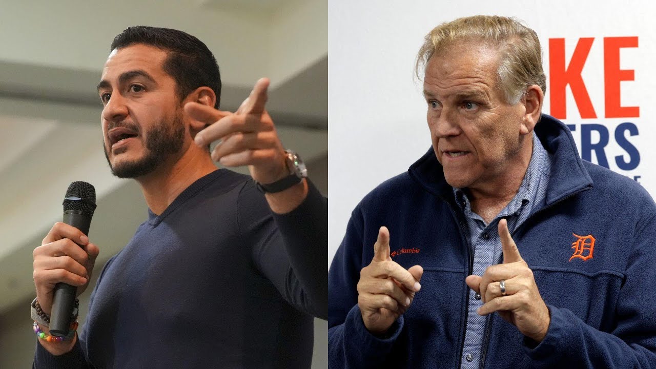 How Mike Rogers is courting Democrats to compete with Abdul El-Sayed in Michigan (Video)