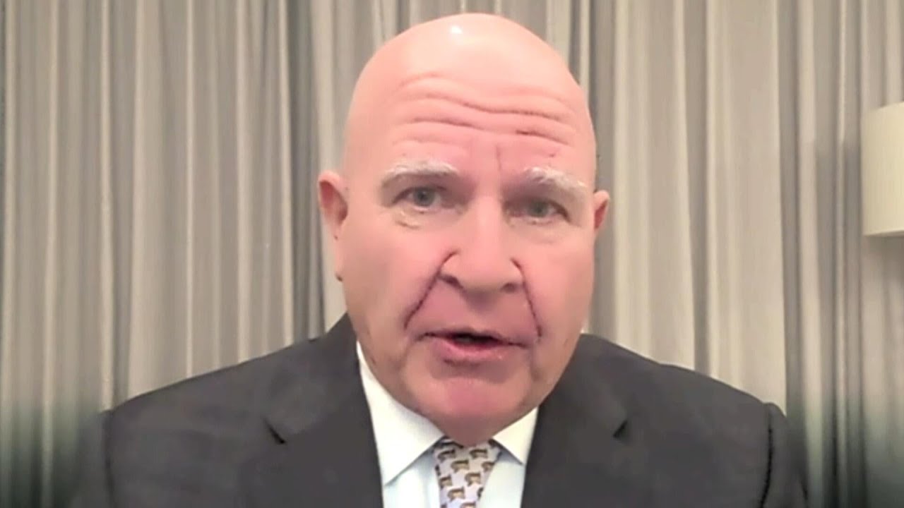 H.R. McMaster weighs in on Ukraine-Russia peace talks, Trump-Zelenskyy feud (Video)