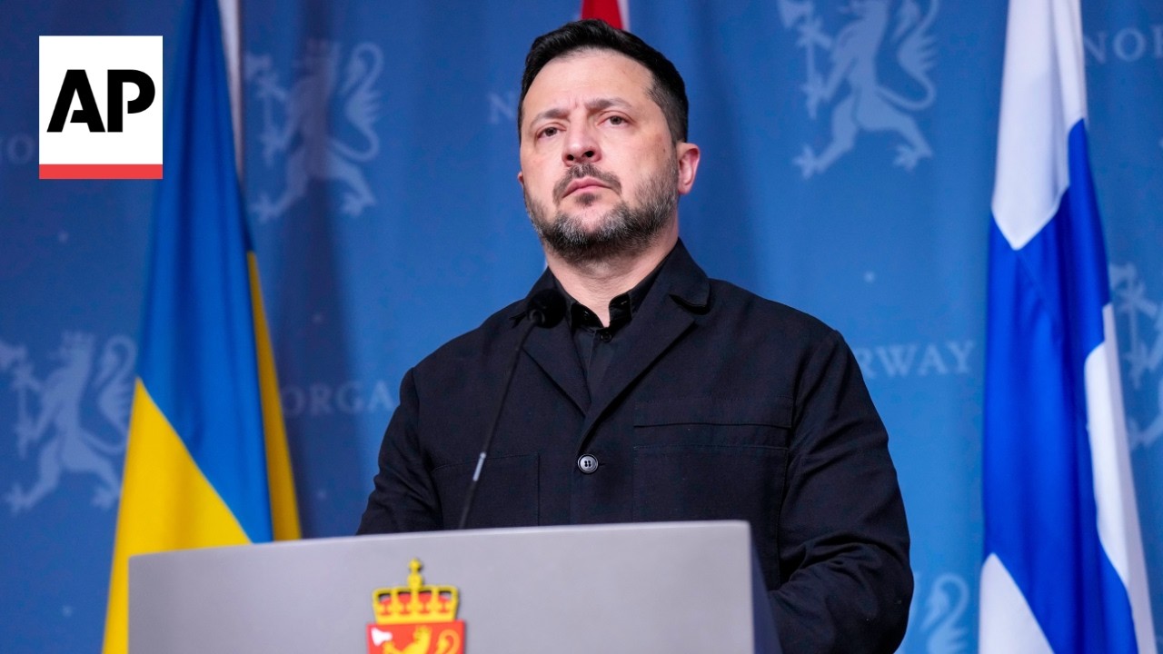 Ukraine is receiving early warnings from its partners again, Zelenskyy says (Video)