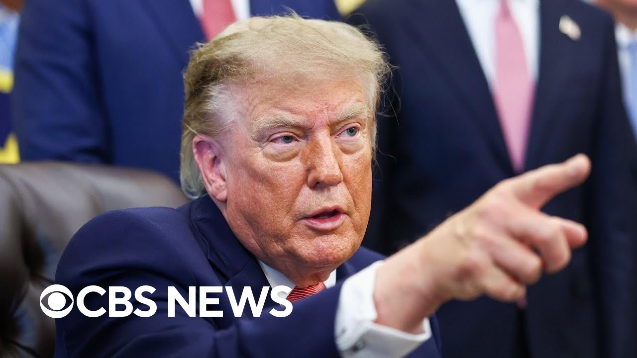 Trump says U.S. has “gotten nothing back” from Ukraine “other than high diesel” (Video)