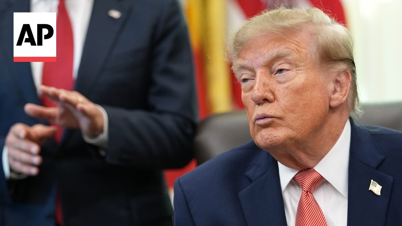 Trump says if Ukraine doesn't make a deal with Russia it's 'going to get worse' (Video)