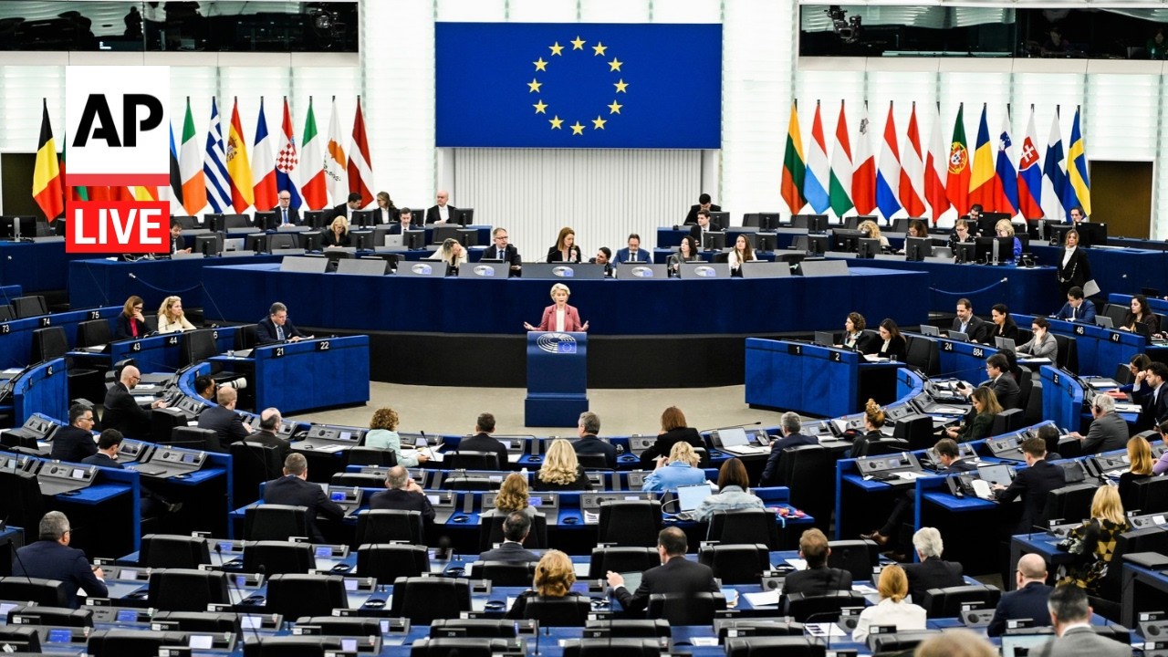 LIVE: European parliament holds a debate on EU-UK partnership (Video)