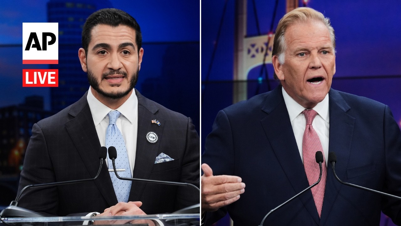 LIVE: Michigan Senate candidates El-Sayed and Rogers take questions ahead of midterm elections (Video)