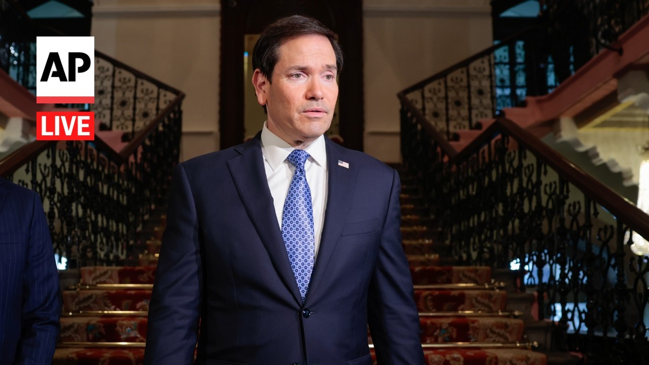 LIVE: Rubio delivers remarks at Freedom 250 reception in India (Video)