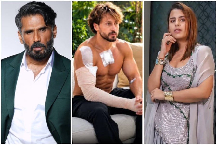 Suniel Shetty and Rhiti Tiwari React to Tiger Shroff Firing Incident Urge Everyone to Stay Safe