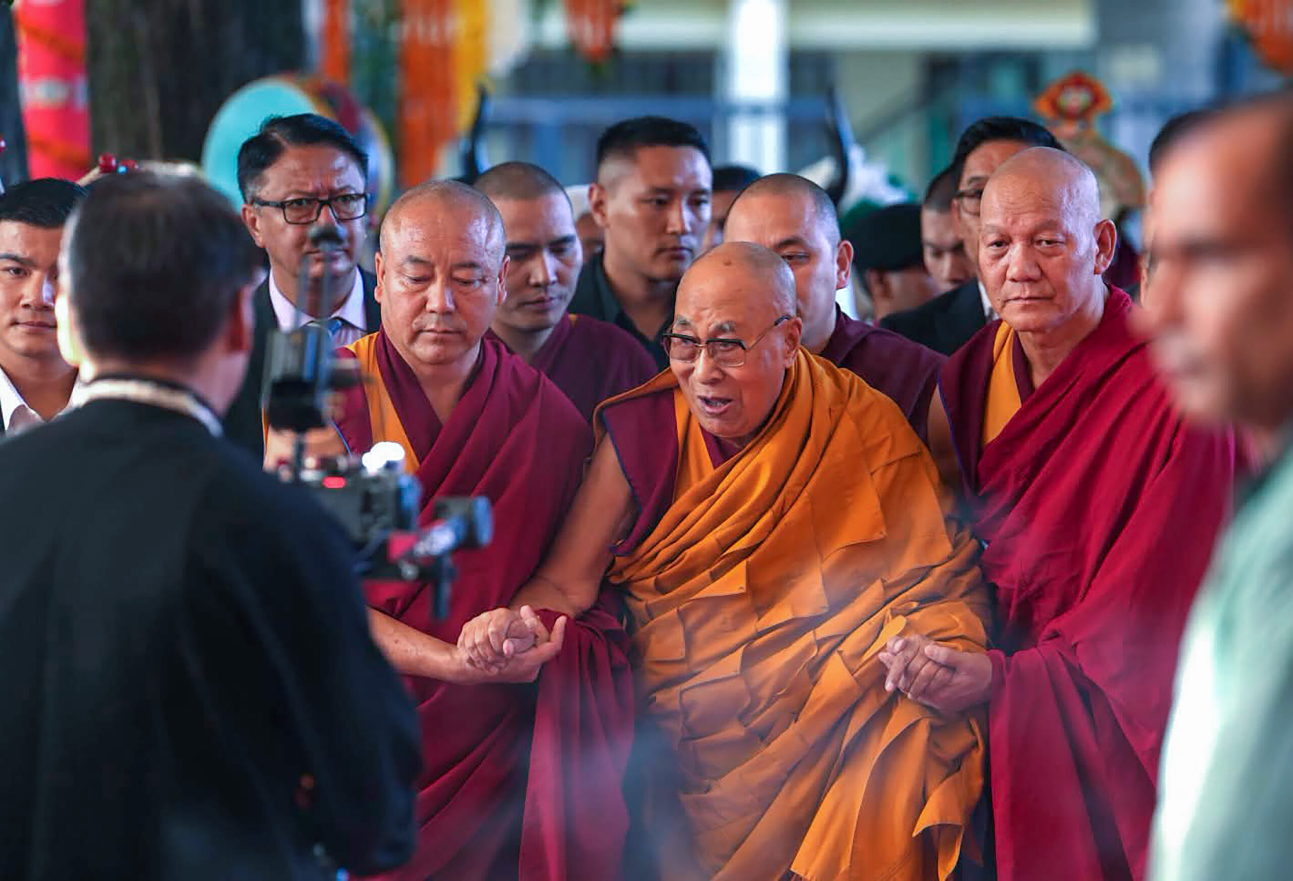 Dharamshala: Dalai Lama Attends Long Life Prayer Ceremony #Gallery ...