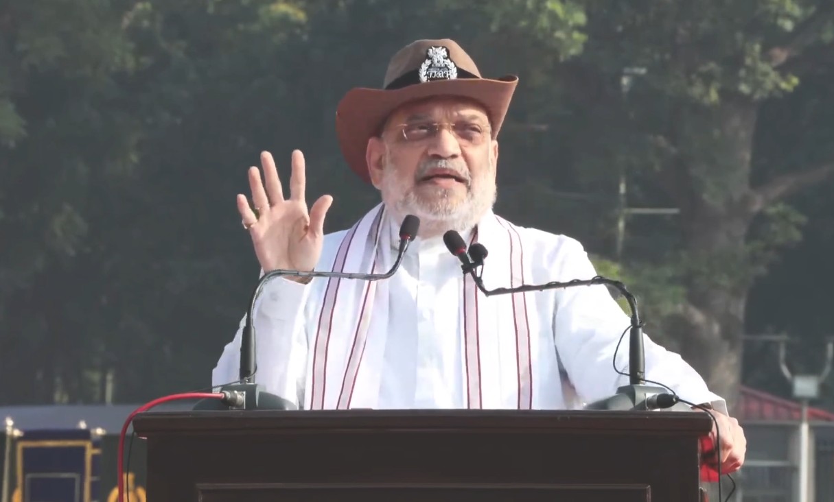 ‘Their sacrifice built foundation for naxalism-free India’: Amit Shah on Police Commemoration Day