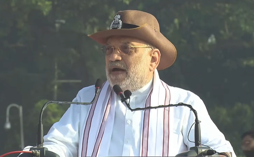 Critical internal security hotspots now peaceful: HM Shah on Kashmir, Northeast, Left-wing extremism