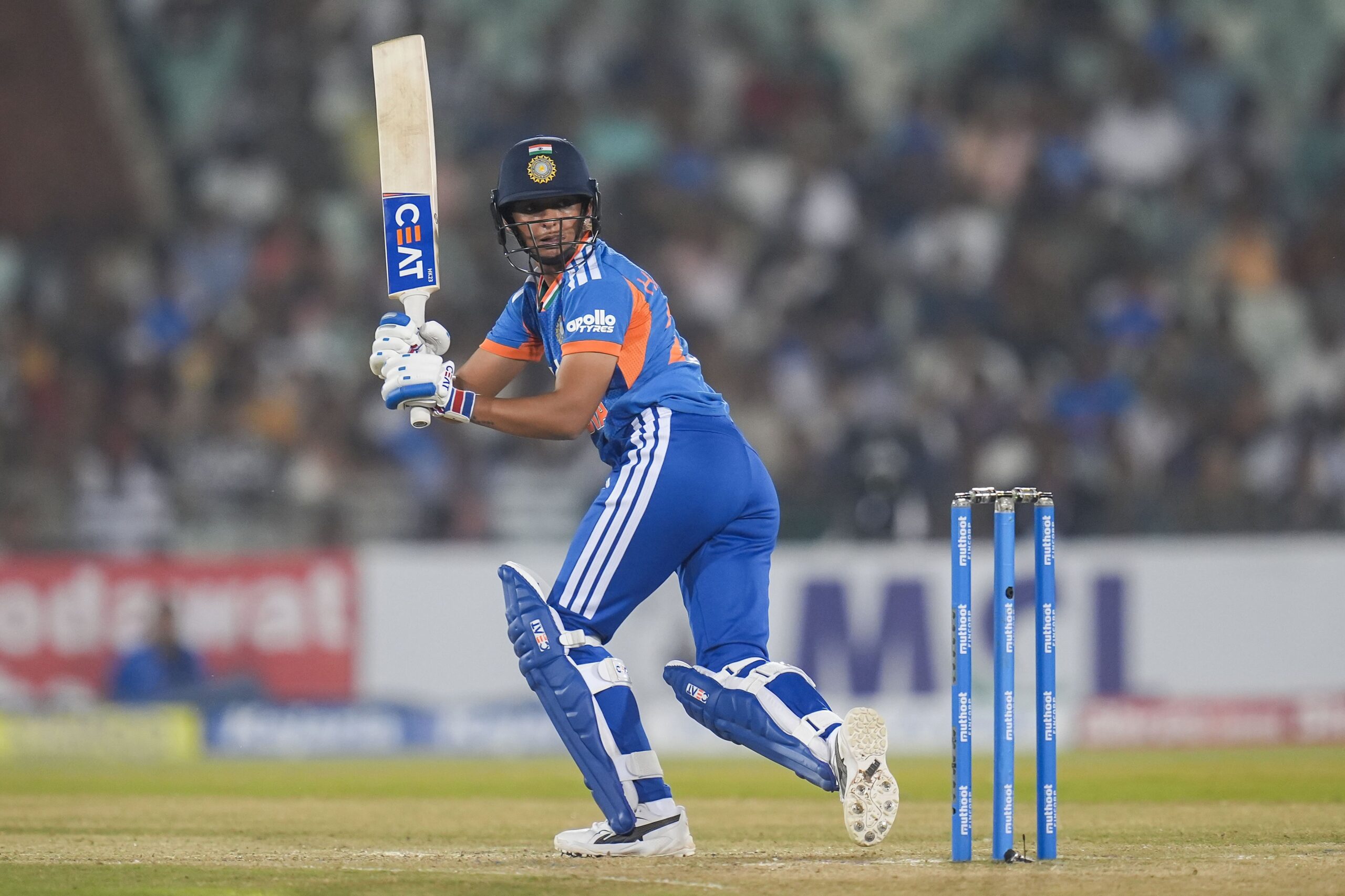 ‘You can’t keep everything inside’: Veda on Harmanpreet’s emotional return to form