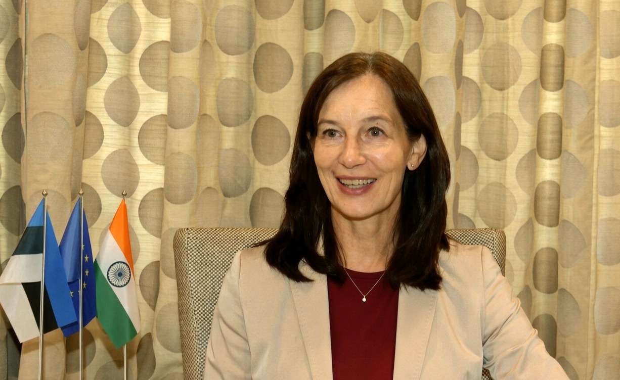 Want to further develop business ties, continue political cooperation with India: Estonian envoy