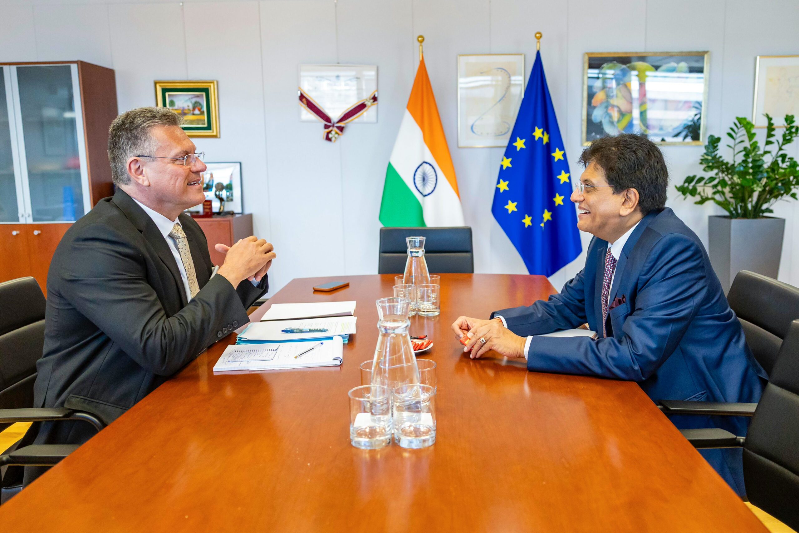 India-EU trade deal could significantly ease market access: Estonia envoy