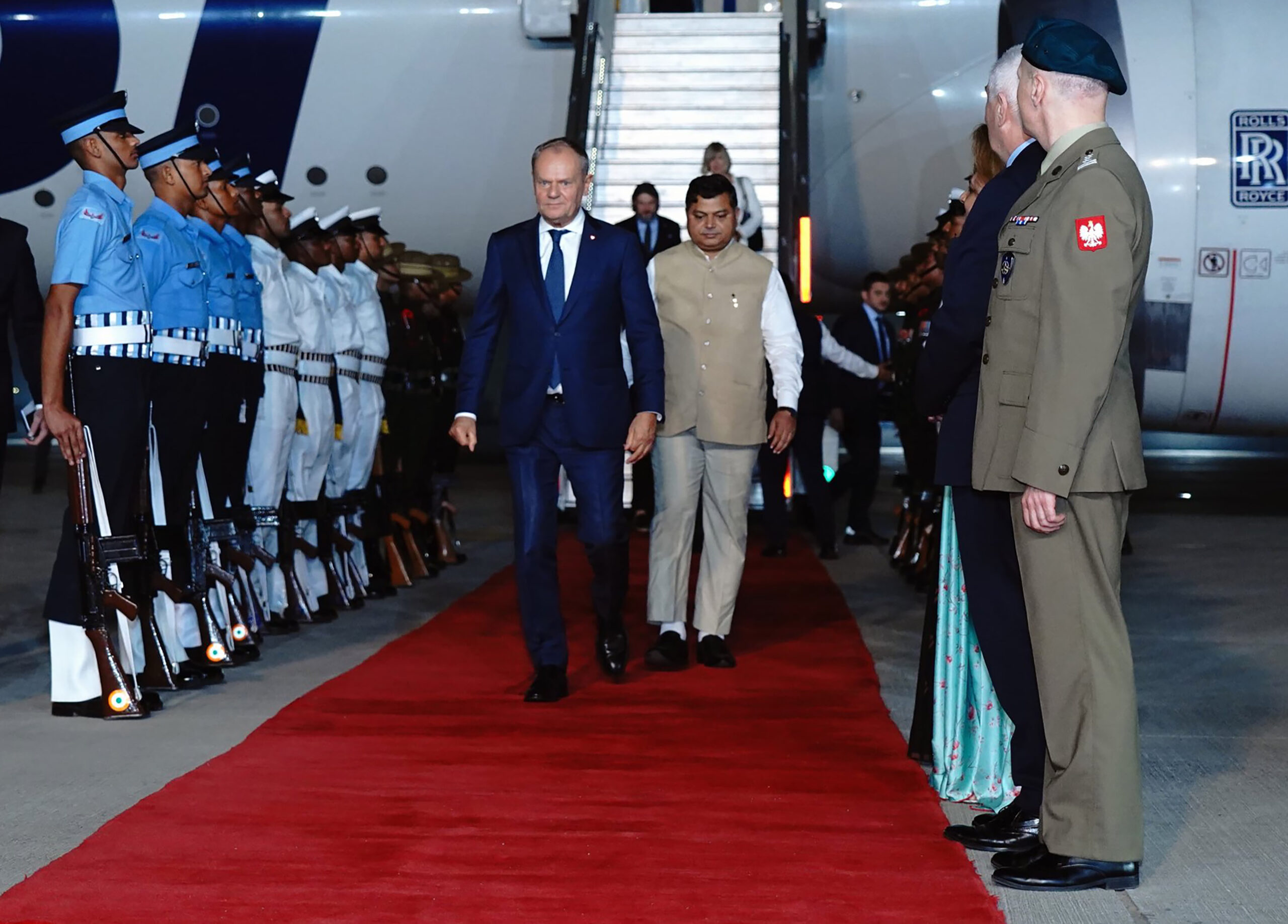 Modi and Tusk Hold Talks as India-Poland Trade Push Grows