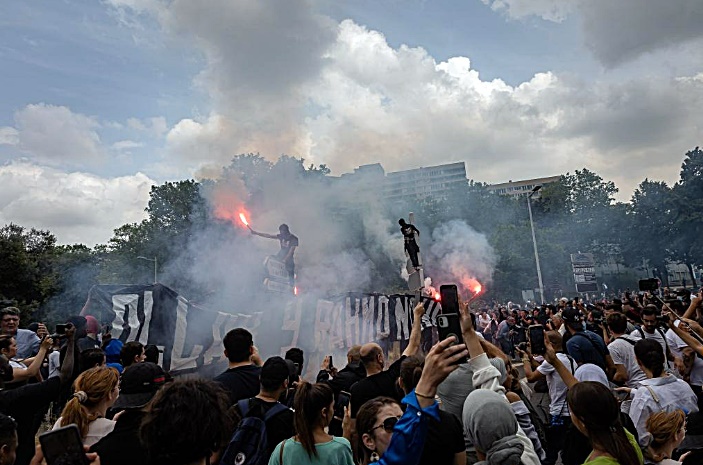 India issues advisory for its citizens in France, asks them to remain vigilant amid violent protests