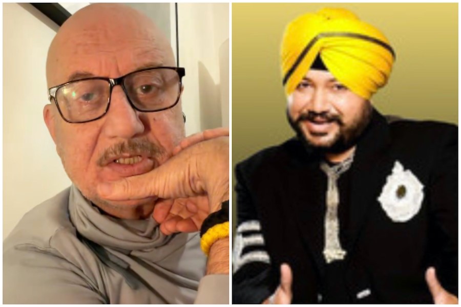 Anupam Kher Backs Daler Mehndi After Stage Controversy Says Artists Deserve Respect
