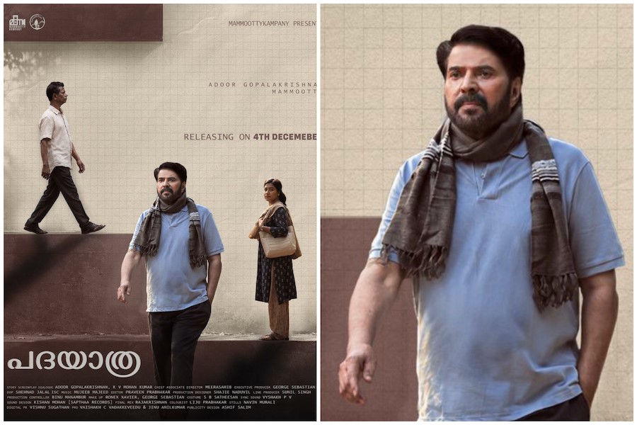 Mammootty Announces Padayaatra Release Date