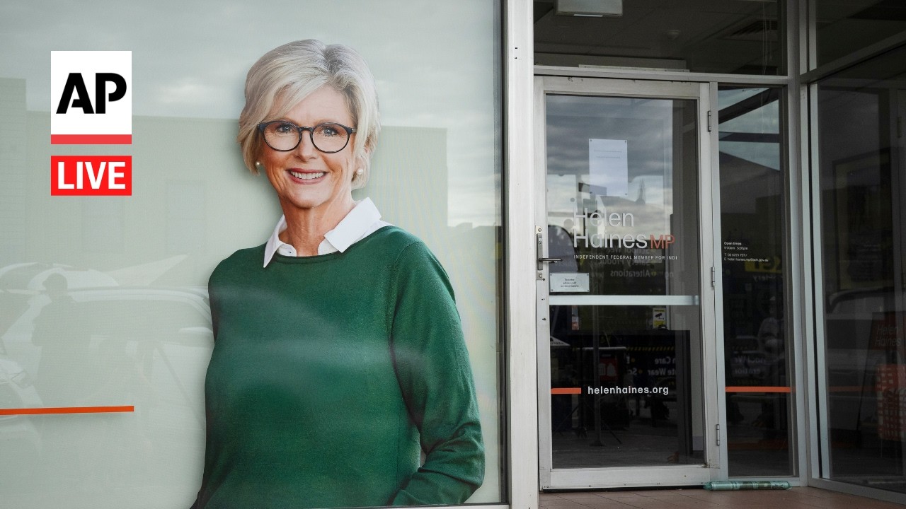 LIVE: Update on the condition of Australian lawmaker Helen Haines (Video)