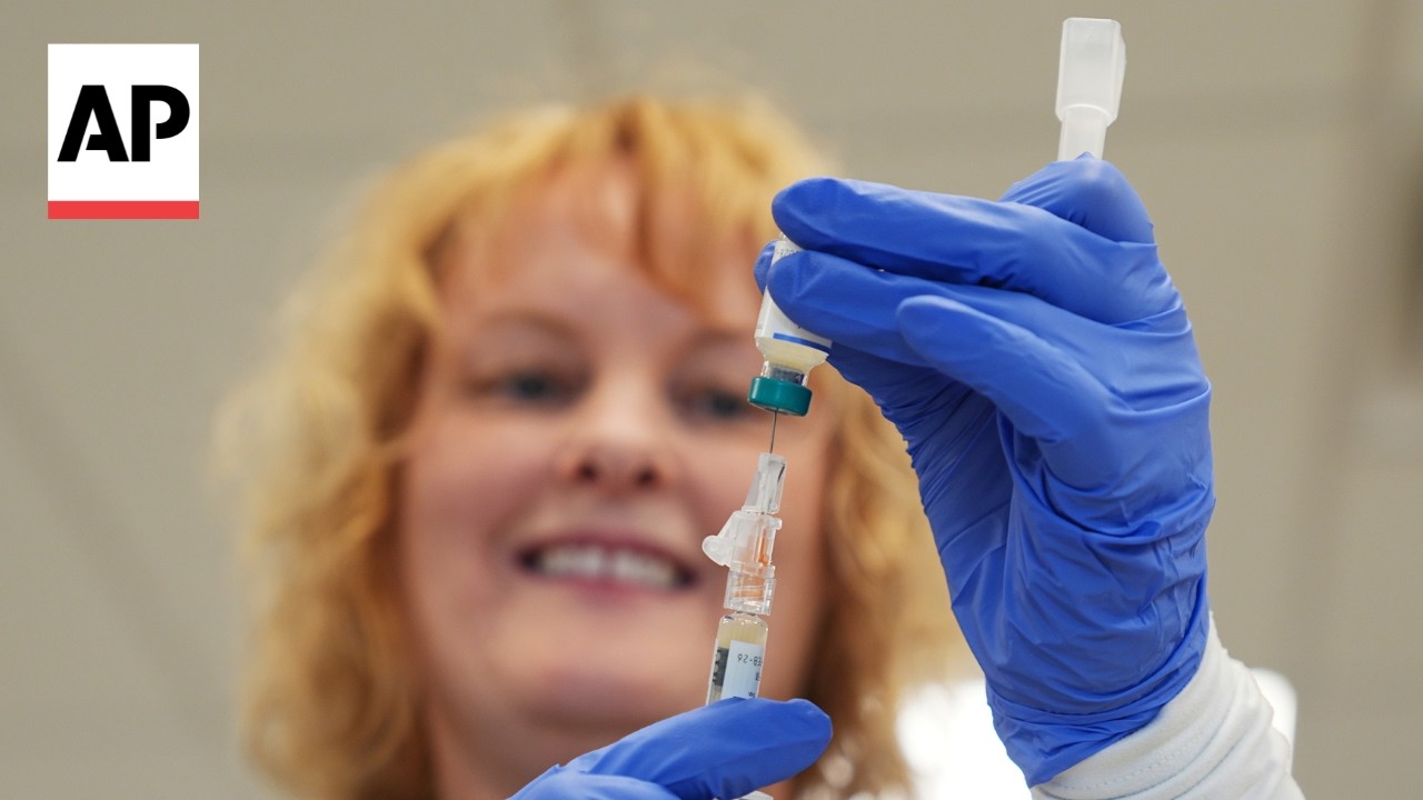 Pennsylvania offers free vaccines to fight largest US measles outbreak in decades (Video)