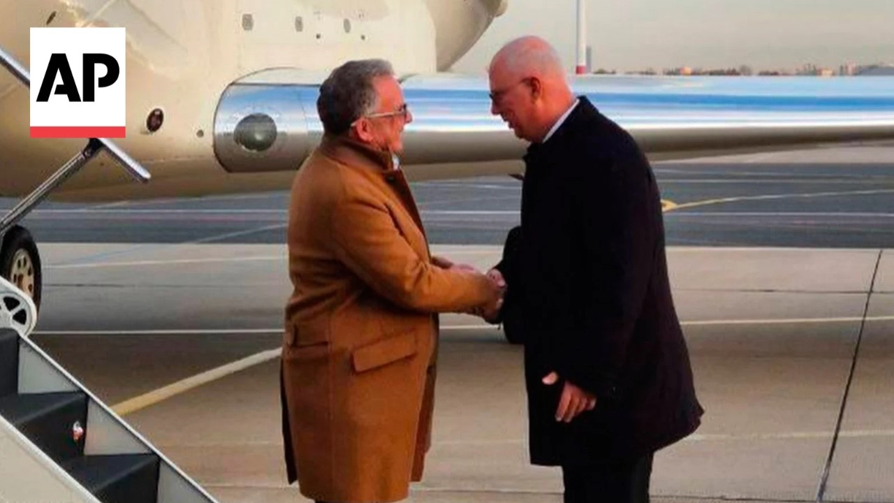 Trump envoy Steve Witkoff arrives in Russia for talks with Putin on Ukraine (Video)