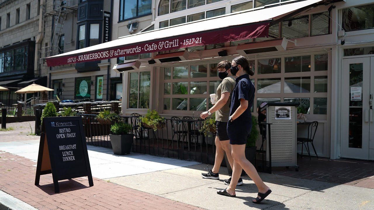 Beloved Washington, D.C., bookstore Kramers celebrates 50 years in business (Video)