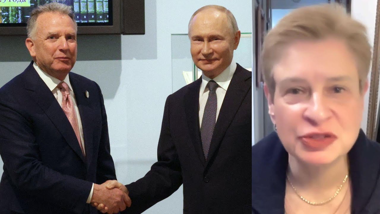 Khrushchev's great-granddaughter on Steve Hubbard's release, Witkoff calling Putin a humanitarian (Video)