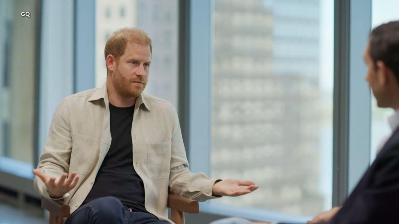 Prince Harry says "most important thing is to reconcile" with his family (Video)