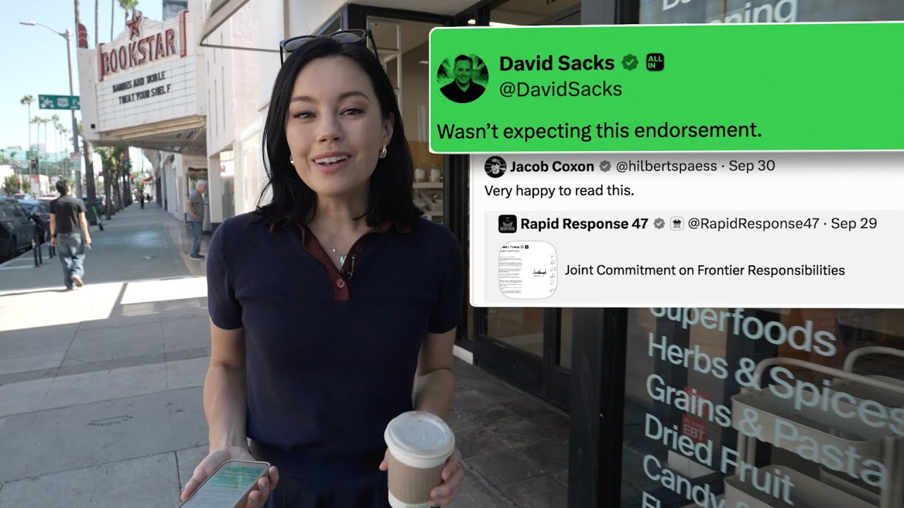 AI is advancing rapidly. Who's keeping it in check? (Video)