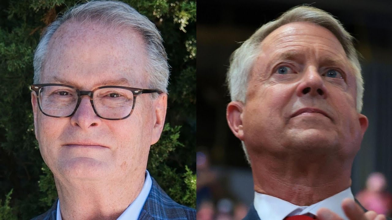 Voters sound off before Kansas Senate debate between Roger Marshall and Adam Hamilton (Video)