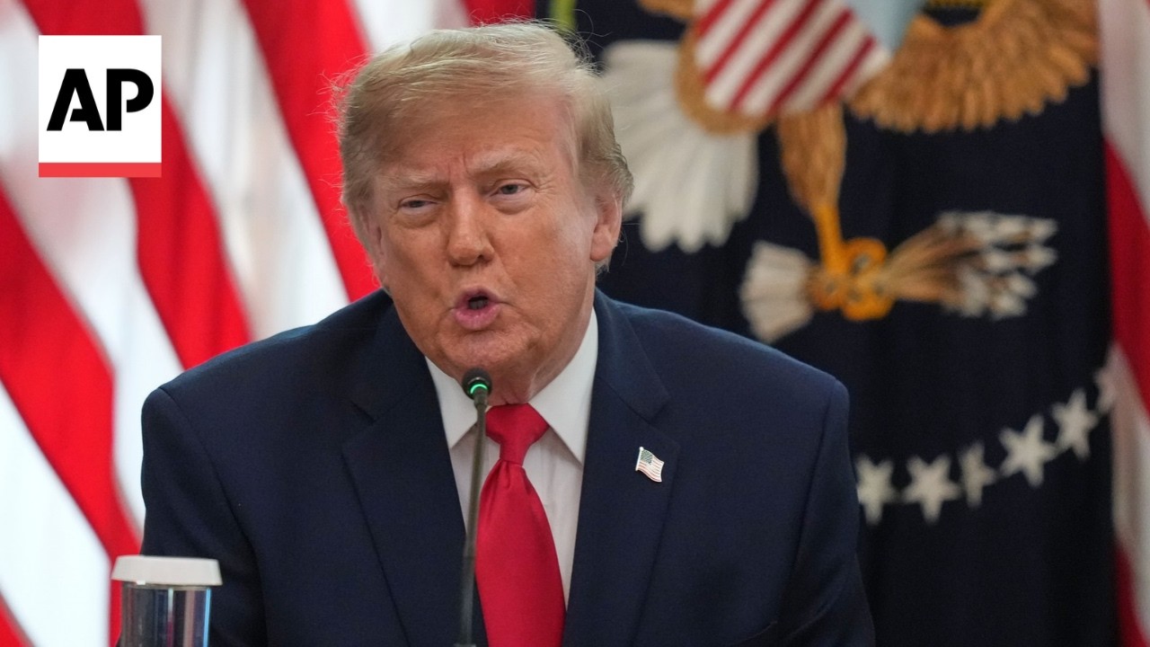 Trump stops short of calling Putin a 'humanitarian' after Russia frees Stephen Hubbard (Video)