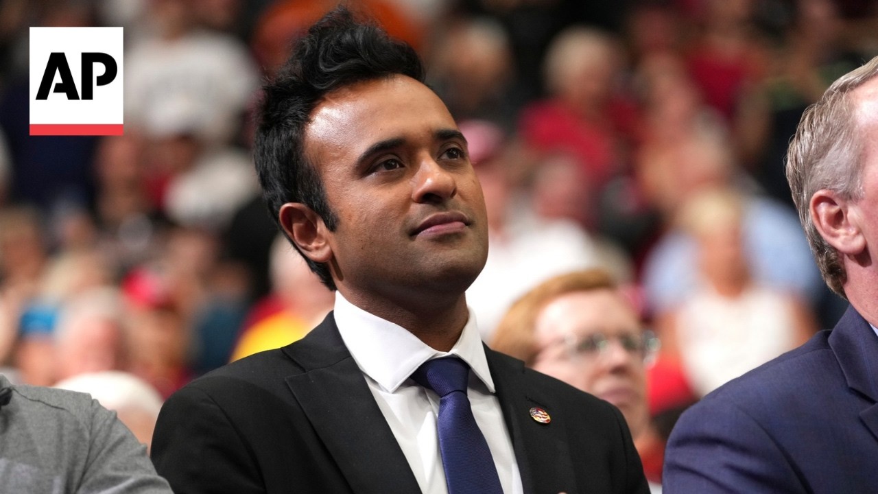Vivek Ramaswamy ad with Amy Acton's mom 'could backfire,' analyst says (Video)
