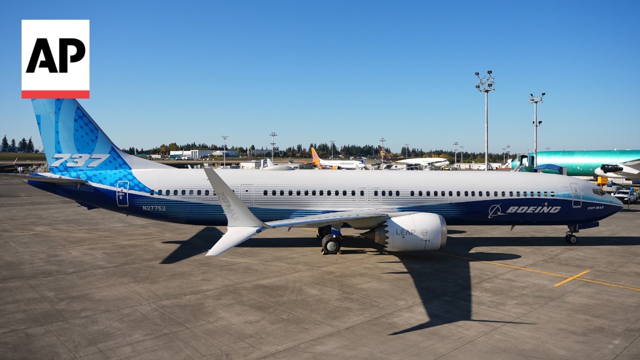 FAA clears the way for airlines to put Boeing's long-delayed 737 Max 10 into service (Video)