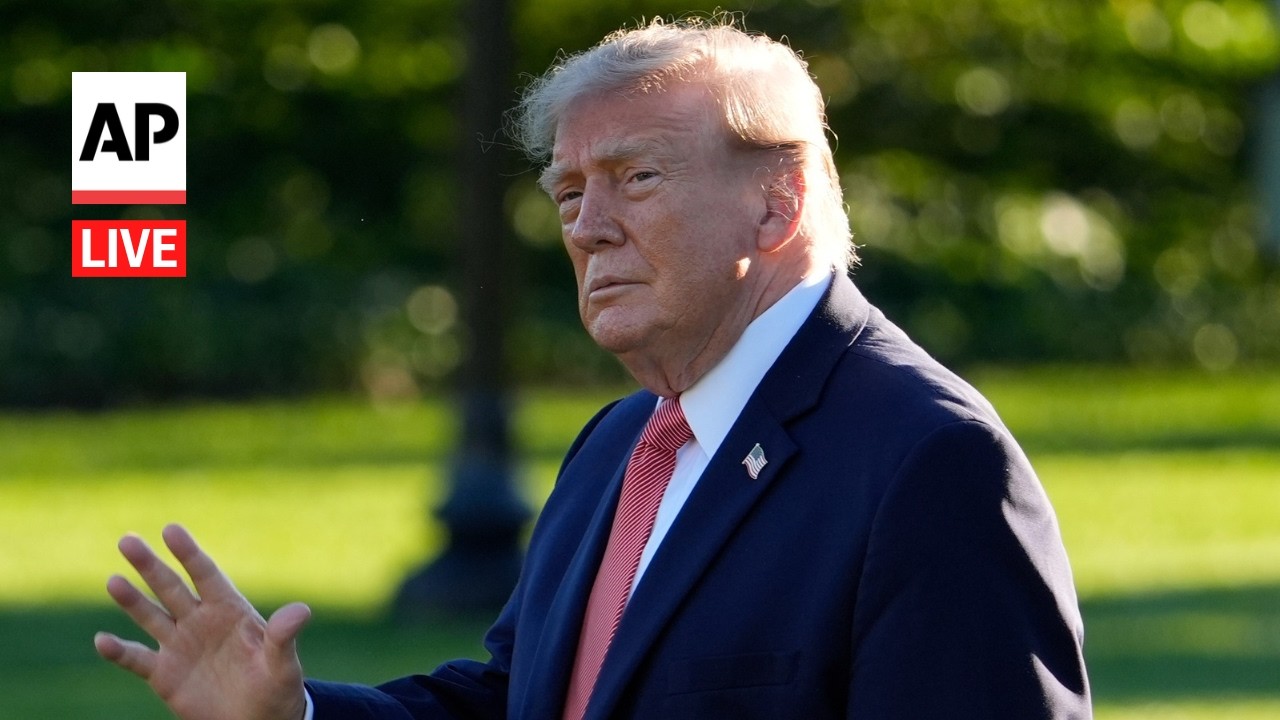 LIVE: Trump hosts cybercrime roundtable (Video)