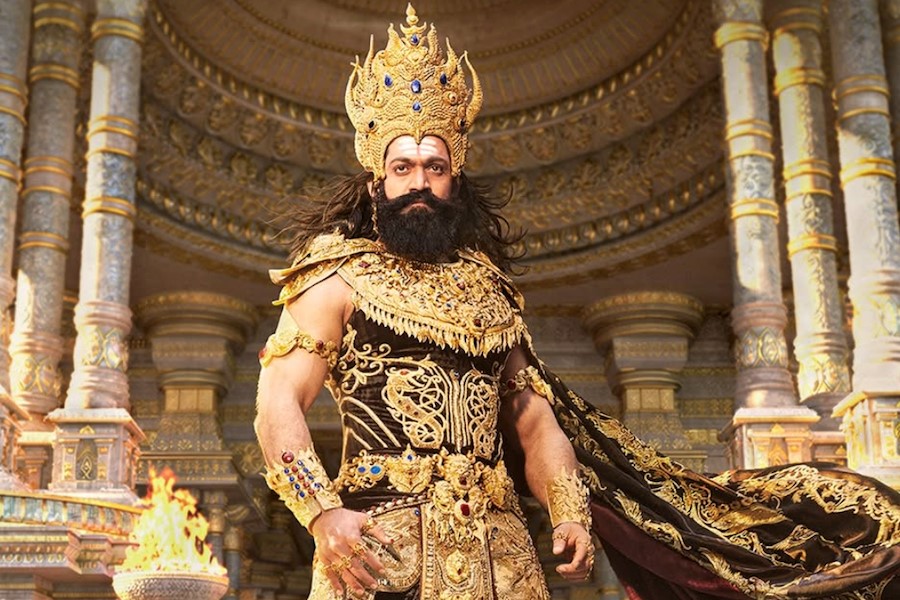 Yash Commands Attention as Ravana Tandavam From Ramayana Brings Epic Musical Grandeur